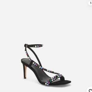 ❤️sale❤️ Beautiful heel summer jewel sandal